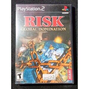 Risk: Global Domination (Sony PlayStation 2, 2003)